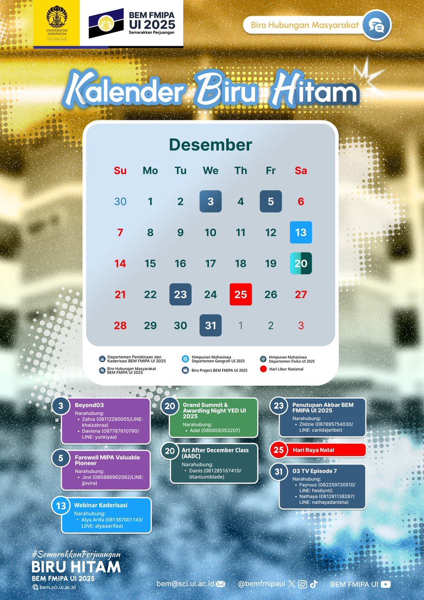 BEM FMIPA UI tweet media