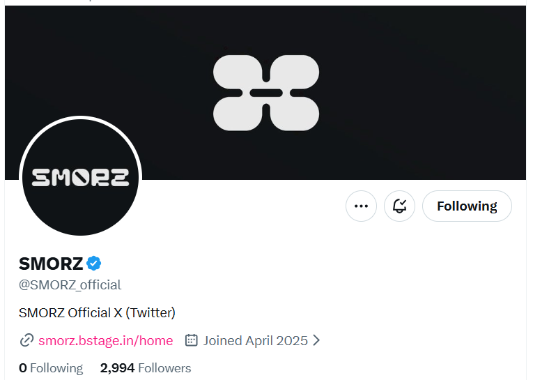 (SLOW) SMORZ UPDATES tweet media