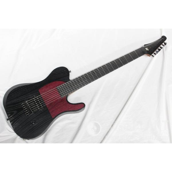 musicplant's tweet image. 【土浦店】新着情報！
Hapas Sluge727 Black/Red 中古にて入荷です!
TLシェイプのボディを採用した7弦ギターのSluge!
税込価格¥ 547,800-
music-plant.com/webshop/produc…
#MP新着 #HAPAS #GUITAR  #7弦 ＃中古楽器 #茨城 #土浦