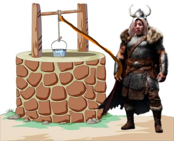 kembali ke jaman leluhur gua nimba aer dari sumur🥶🥶🥶