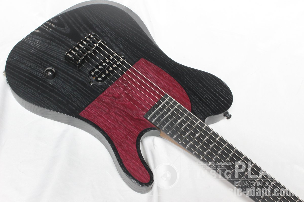 musicplant's tweet image. 【土浦店】新着情報！
Hapas Sluge727 Black/Red 中古にて入荷です!
TLシェイプのボディを採用した7弦ギターのSluge!
税込価格¥ 547,800-
music-plant.com/webshop/produc…
#MP新着 #HAPAS #GUITAR  #7弦 ＃中古楽器 #茨城 #土浦