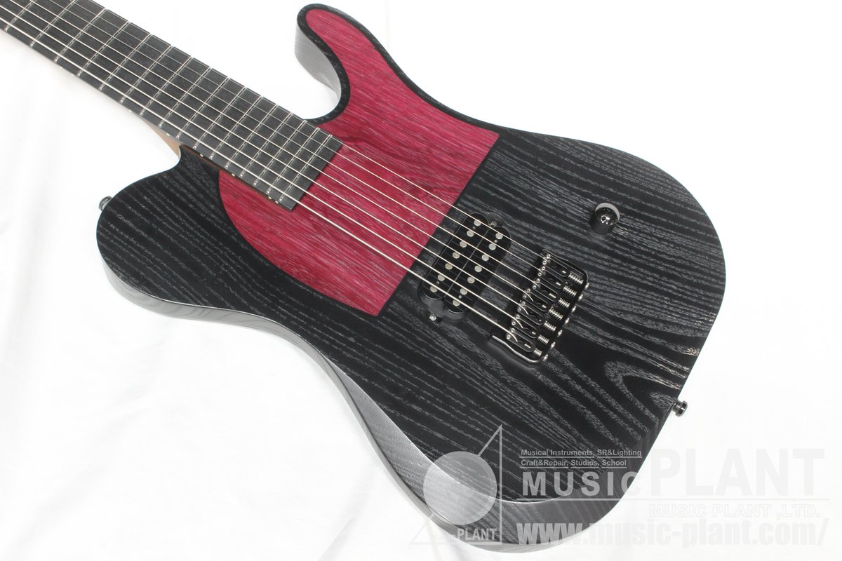 musicplant's tweet image. 【土浦店】新着情報！
Hapas Sluge727 Black/Red 中古にて入荷です!
TLシェイプのボディを採用した7弦ギターのSluge!
税込価格¥ 547,800-
music-plant.com/webshop/produc…
#MP新着 #HAPAS #GUITAR  #7弦 ＃中古楽器 #茨城 #土浦