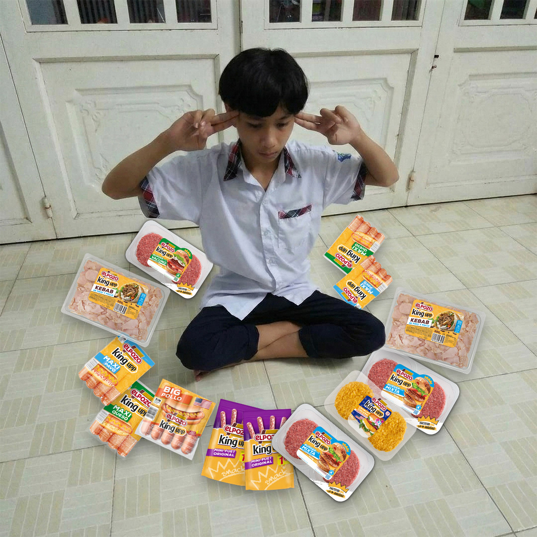 Yo to' concentrado eligiendo la cena perfecta