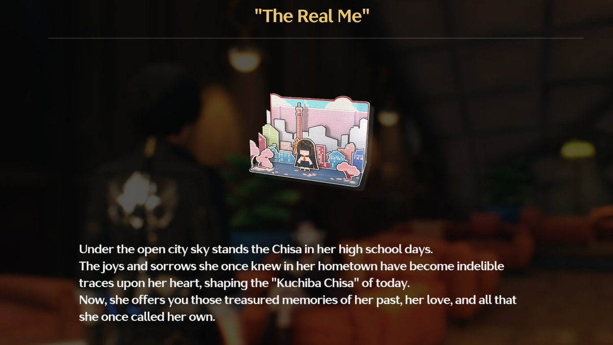 "Now, she offers you those treasured memories of her past, her love, and all that she once called her own."

😭Thank you, Kurogames.