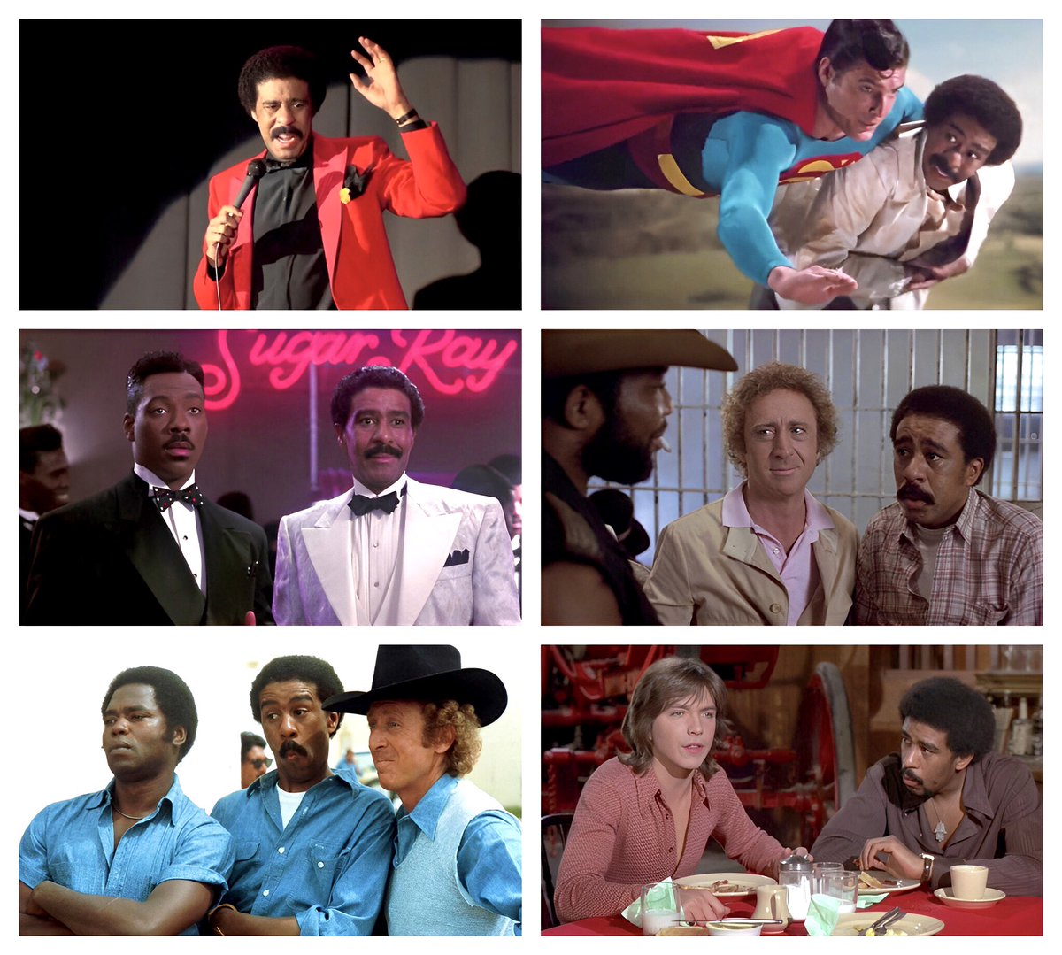 NevilleFChambe1's tweet image. Remembering the late 🇺🇸 American stand-up comedian and actor #RichardPryor (1 December 1940 – 10 December 2005) born #OnThisDay in Peoria, Illinois