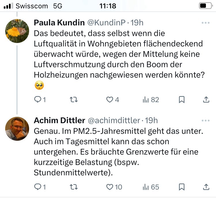 Könnten die Behörden endlich aufhören Steuergelder für Alibiübungen, Desinformation &amp; Greenwashing zum Fenster raus zu schmeissen &amp; anfangen nützliche &amp; wirkungsvolle Arbeit zu leisten?
(Waldbewirtschaftung, Luftqualität, Holzverbrennung)
#holzofengate <a href="/Umweltbundesamt/">Umweltbundesamt</a> <a href="/bafu/">Sony</a>