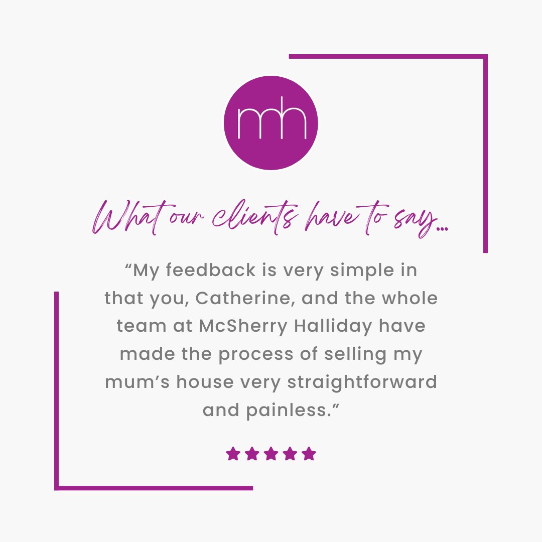 We really appreciate this lovely client #review – it’s always great to hear when our team helps make what can be a stressful process feel simple and straightforward. Well done to Catherine, Melissa and everyone in our conveyancing team for the fantastic feedback!👏