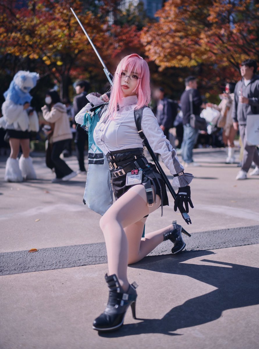 OnO_cosplay's tweet image. 20251115 지스타 🫶🏻✨ 

젠레스 존 제로 - 츠키시로 야나기

📸: @R_Torin816 

#ZZZ #zzzero #Yanagi #ゼンゼロ
#cosplay