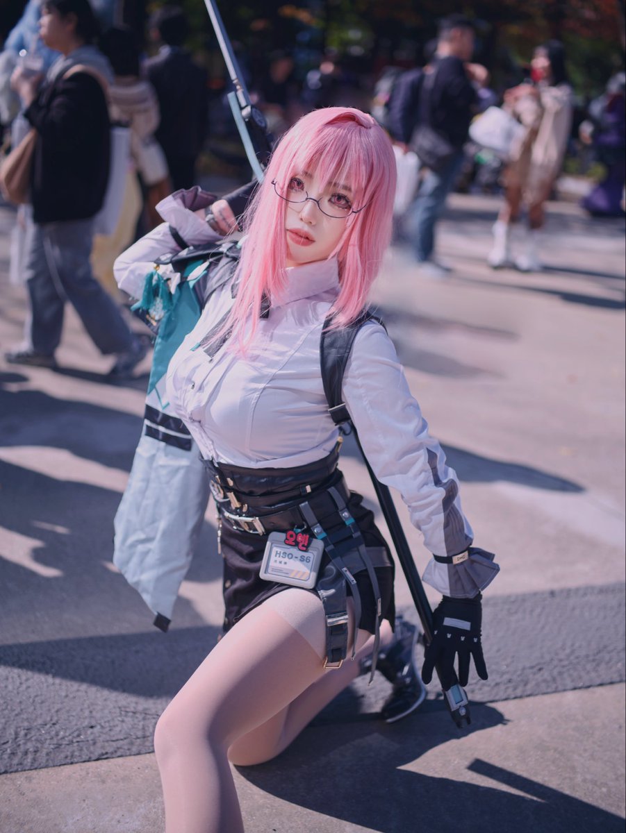 OnO_cosplay's tweet image. 20251115 지스타 🫶🏻✨ 

젠레스 존 제로 - 츠키시로 야나기

📸: @R_Torin816 

#ZZZ #zzzero #Yanagi #ゼンゼロ
#cosplay