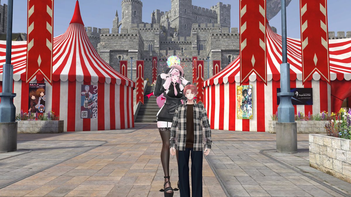 asaovrc's tweet image. みなさんはじめまして #VRChat #VRChat始めました