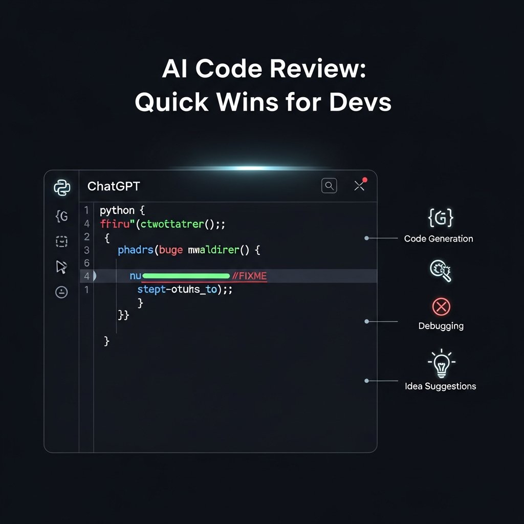 KrunalKamb96415's tweet image. 🚀 Day 6 Trend Tip

AI is changing IT fast — start with something simple: use ChatGPT for code reviews.
It caught a bug in my Python script yesterday 🤖⚡
What was your first AI tool you tried?
Reply below!
#AIinIT #CodingTrends