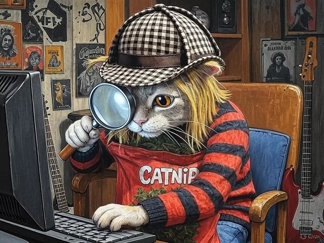 CatnipOnPulse's tweet photo. GM GM GM 🌅🌅

Wanna go on a treasure hunt?😹😹

Lost in the posts of @catcobain420 or @CatnipOnPulse exists a private key

That private key gives you access to an account with 2% of the $CATNIP supply on pump tires and some $CATTUS already claimed for the current mint season🫰 https://t.co/nJqgqxw6En