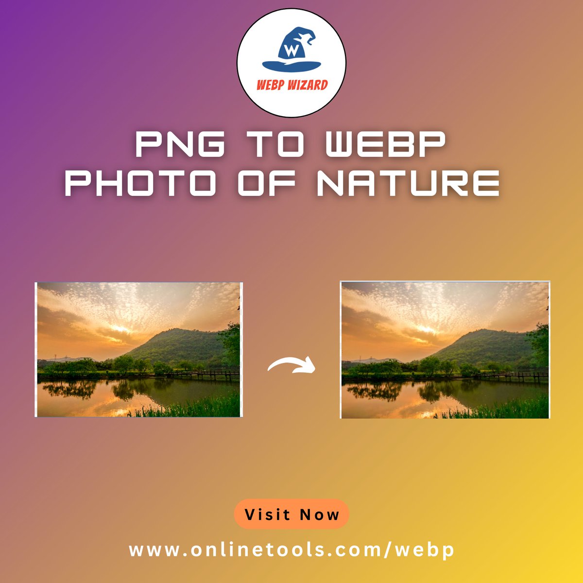 WebpWizard's tweet image. Better quality. Faster pages. Smarter images. Convert PNG → WebP online in one click!
Try our Tool: onlinetools.com/webp/convert-p…
#browserling #WebP #GiftToNature #WebDesign #explorepage #jjk267 #SEO #DNC2024 #TheyCallHimOG #OnlineTools #x #LA28 #IndustryHBO