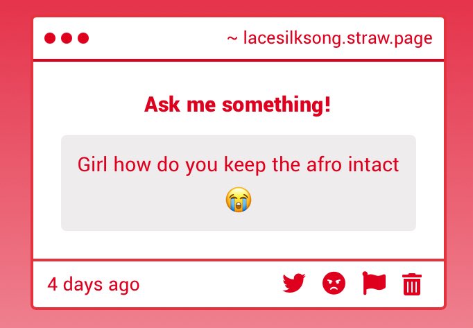 Lace tweet media