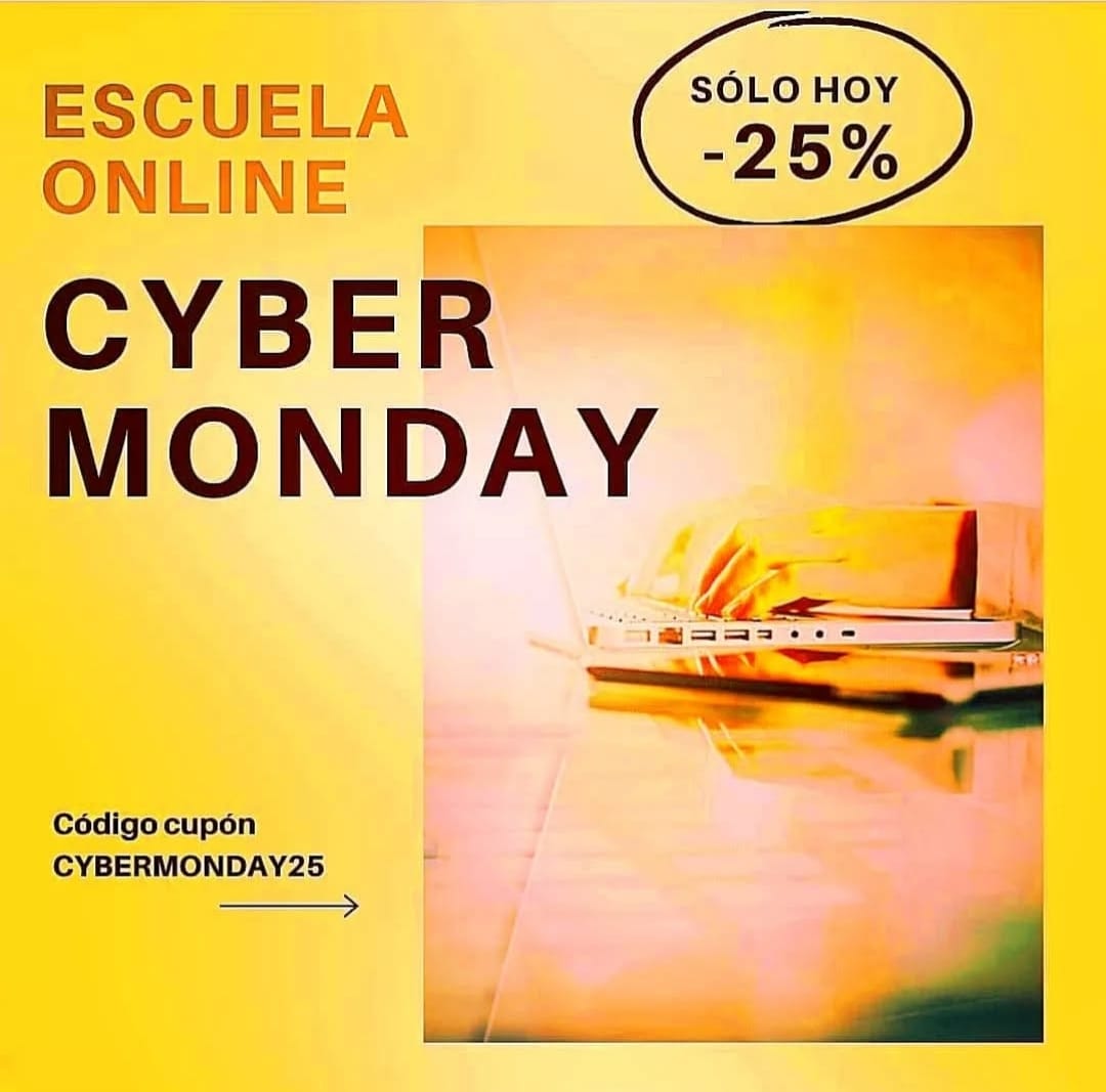 IsipeSpain's tweet photo. SÓLO HOY 😉

2️⃣ 5️⃣%

✴️Ciber Monday✴️

#cibermonday #educación #educacion #yosoyProfe #SoyMaestro #maestradeinfantil #maestradeprimaria #claustroig #pedagogia #pedagogía #psicopedagogia #psicopedagogía #claustrodeig #profesores #docentes #psicologia #psicología #TEACHers https://t.co/nPogoSDqx1