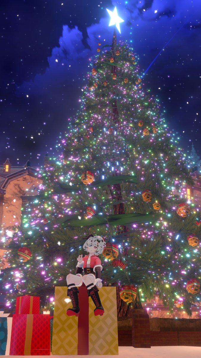 kakiyutoVRC's tweet image. #1058martアバターアドカレ2025 12/2 Tue.
『サンタさんへのお願いごとは決まりましたか？』