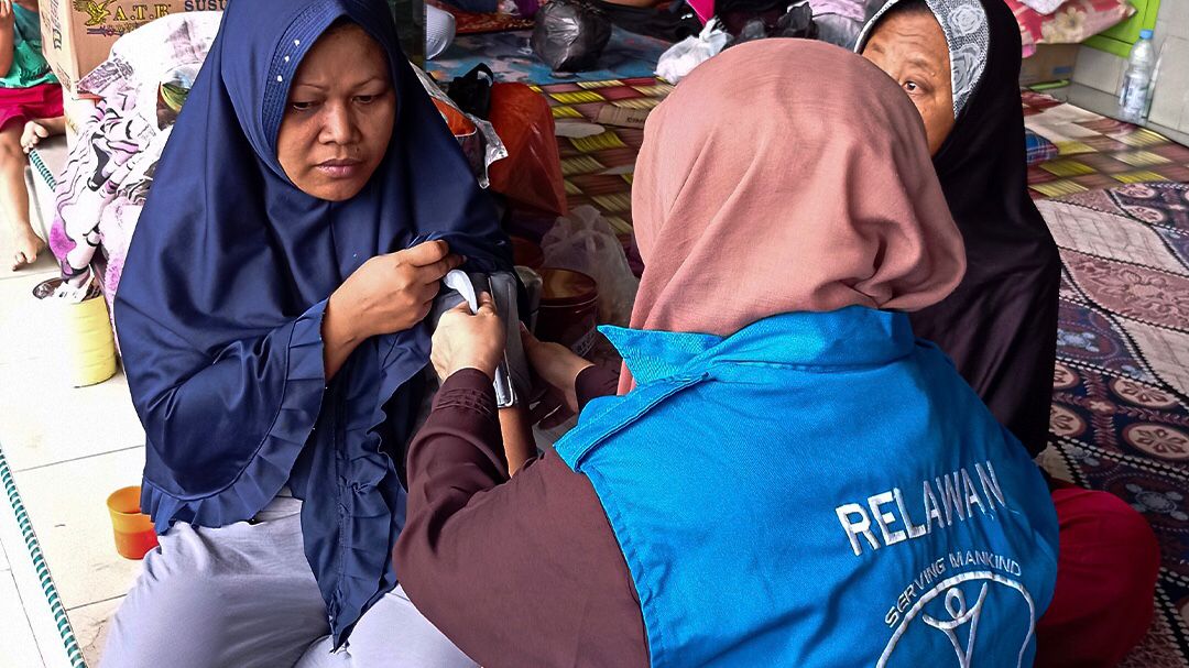 Humanity First ID tweet media