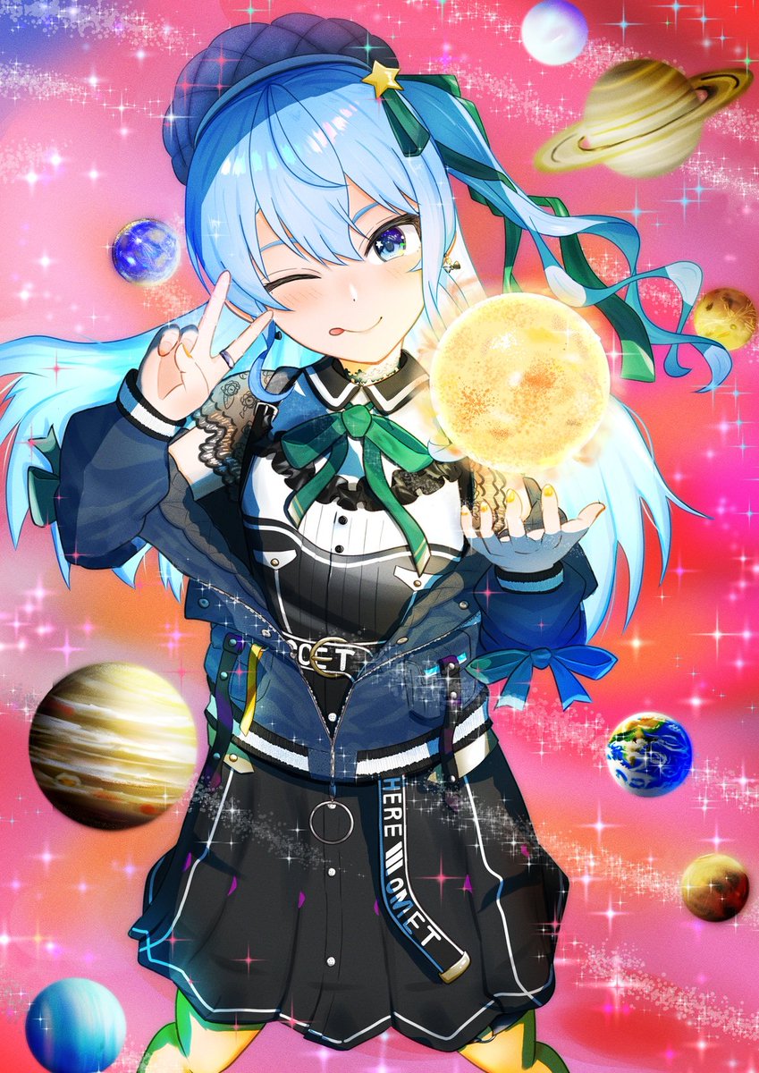 🎉転籍6周年🎉 #星街すいせい #ほしまちぎゃらりー