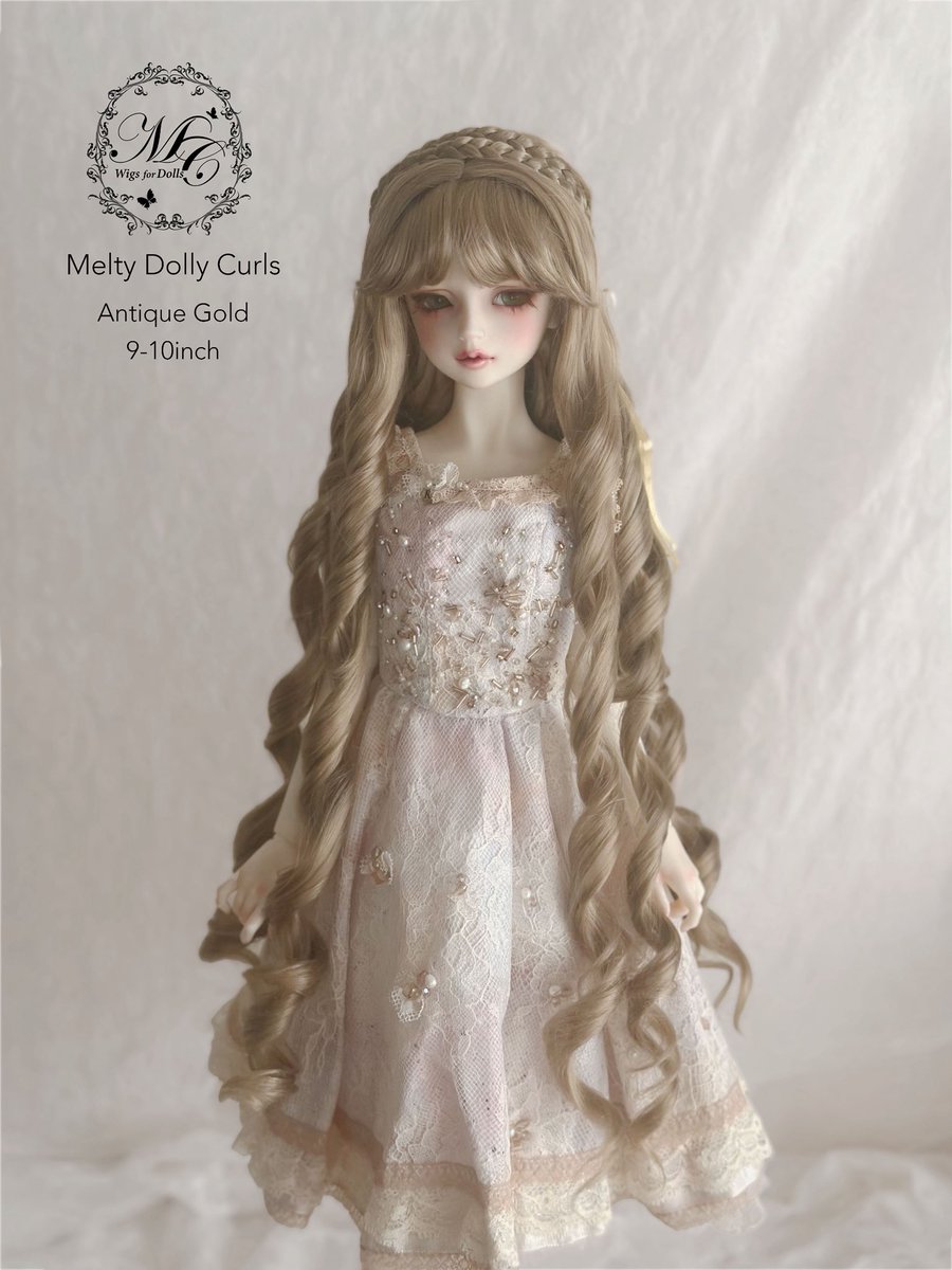 MurmurCoco's tweet image. 【通販再開予定12/2(火)20:00〜12/7(日)24:00】
会場からのお荷物が無事に届きましたので在庫確認を行い、明日20時より通販を再開いたします✨「Melty Dolly Curls / Antique gold」と「Girly Braid」は少量在庫があります。ぜひチェックしていただけたら嬉しいです💖

#murmurcoco