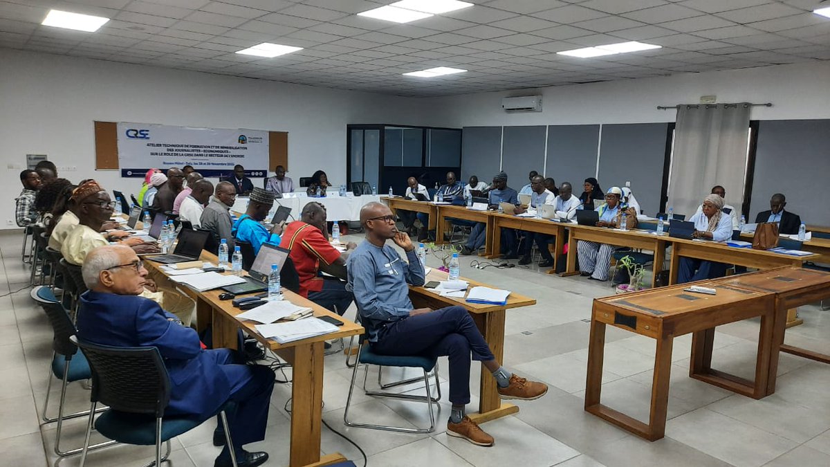 IDEACONSULTInt's tweet image. Atelier technique de formation et de sensibilisation des journalistes « économiques » sur le rôle de la CRSE dans le secteur de l’énergie
Saly - Sénégal | Novembre 2025

#IDEACONSULTInternational#SACI #CRSE #MCASénégal #COJES #MCC #Tunisie #Sénégal #GroupeSTUDI