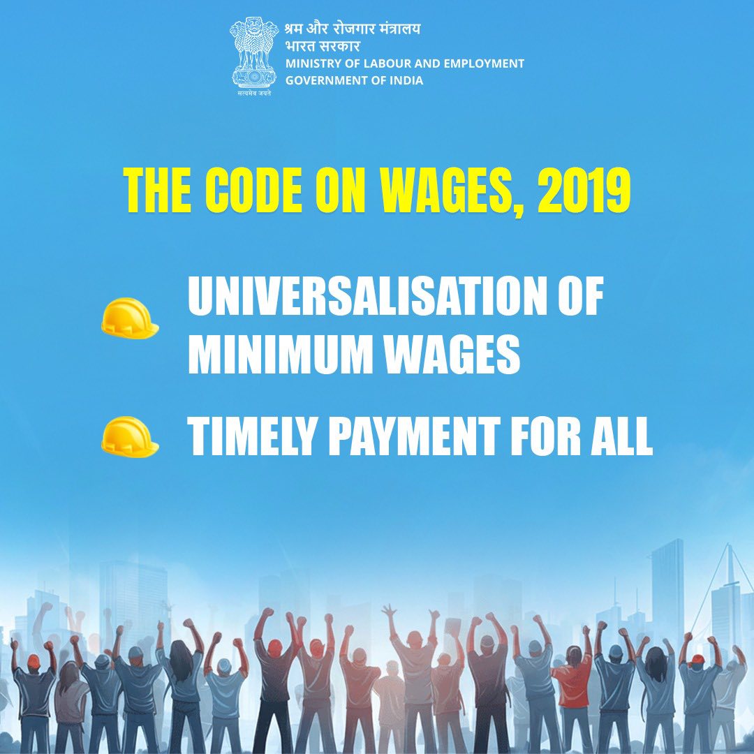 India’s Labour Reforms: Simplification, Security & Sustainable Growth ...
