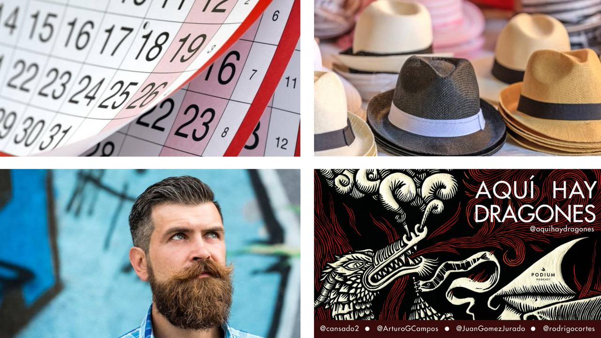 aquihaydragones's tweet image. Vuelve a volar el Nº 92 de #AquíHayDragones: «De miércoles, sombreros y barbas»

En sabores:

Aivox: cutt.ly/mty3RZTc
Spoty: cutt.ly/Tty3R1tX
Apol: cutt.ly/lty3R7HB

¿Un RT?

#AHD92