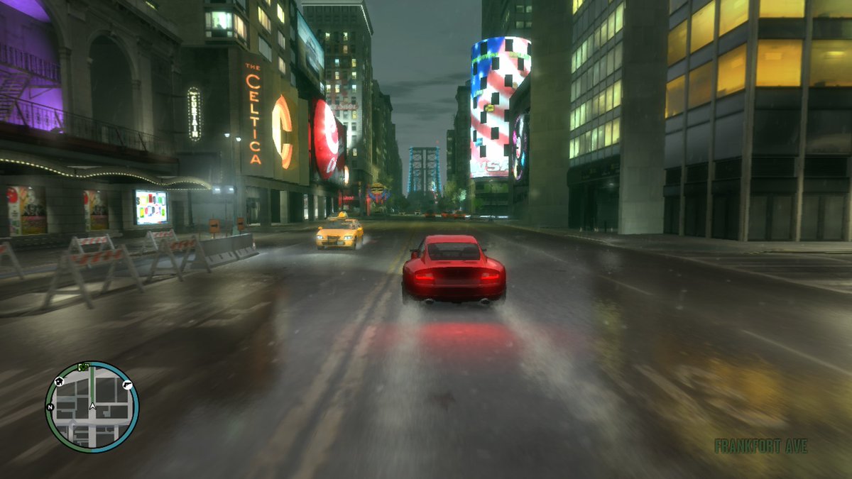 Marionete04's tweet image. GTA 4 still looks great even 17 years later, I'm loving my revisit of it