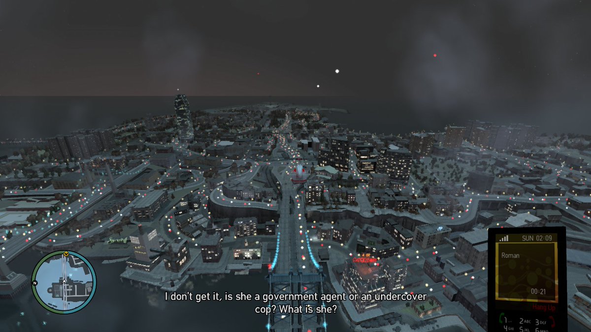 Marionete04's tweet image. GTA 4 still looks great even 17 years later, I'm loving my revisit of it