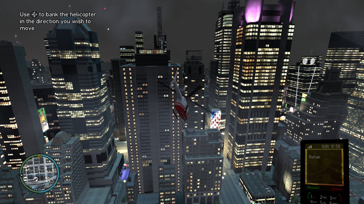 Marionete04's tweet image. GTA 4 still looks great even 17 years later, I'm loving my revisit of it