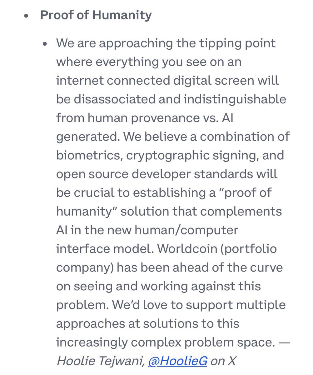 Proof of Humanity tweet media