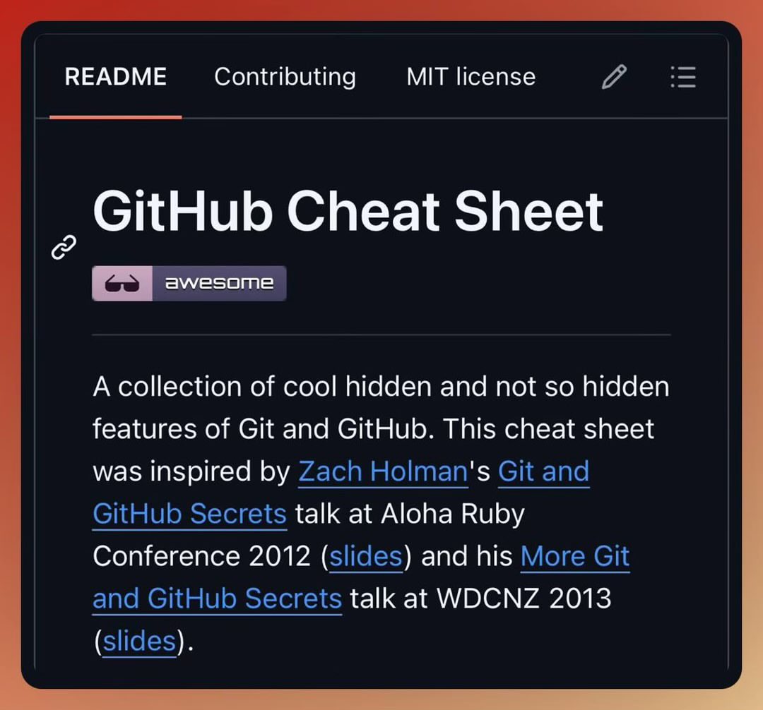 alifcoder's tweet image. A list of cool features of Git and GitHub.￼

- opensourceprojects.dev/post/199499827…