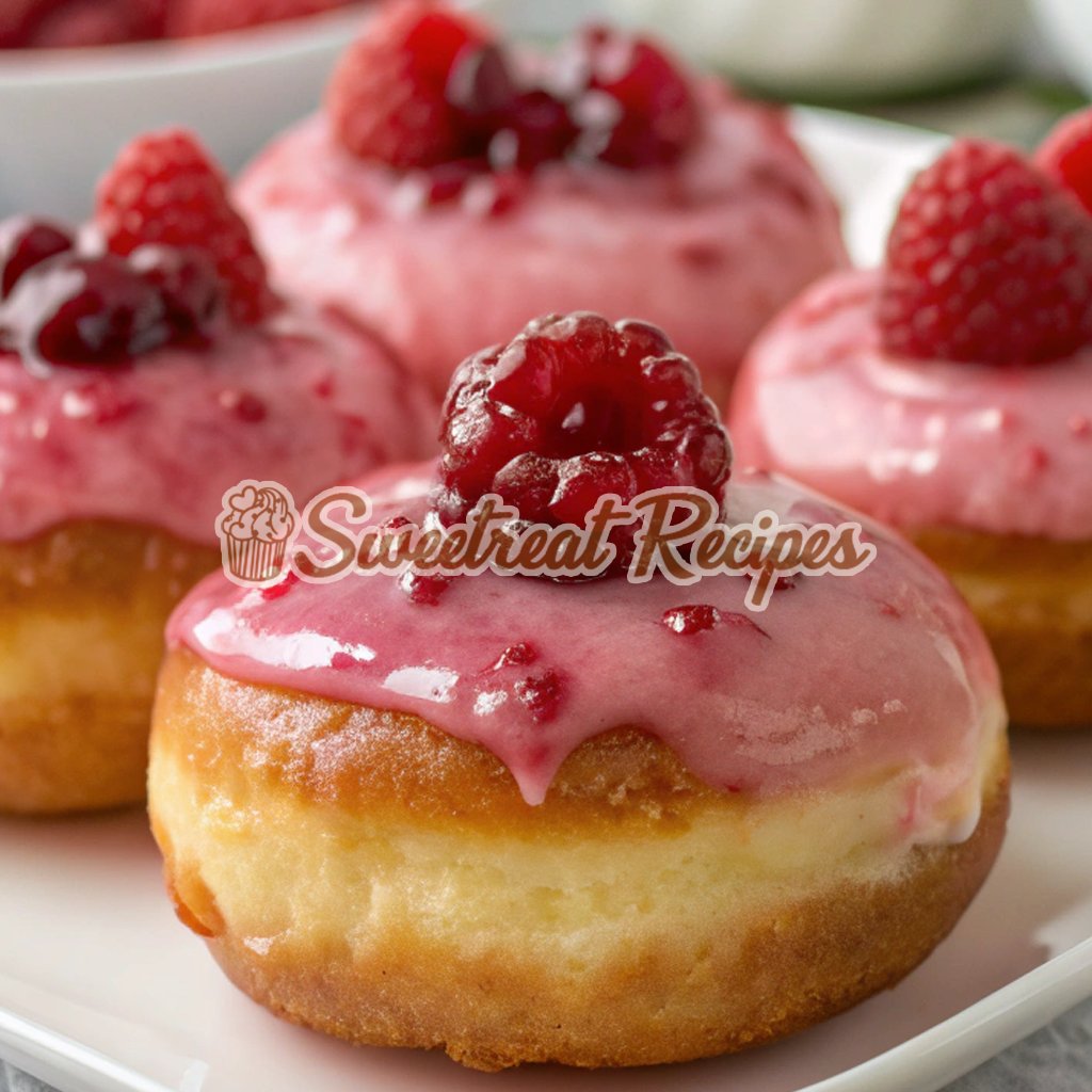 SweetreatRecipe's tweet image. Yeasted Doughnuts with Raspberry Frosting

☑️Ingredients:

For the Doughnuts:

1 ½ cups warm milk (105-115°F)

2 ¼ teaspoons active dry yeast (1 packet)

¼ cup granulated sugar

1 large egg

1 large egg yolk

#Yeasted #Doughnuts #Raspberry #Frosting