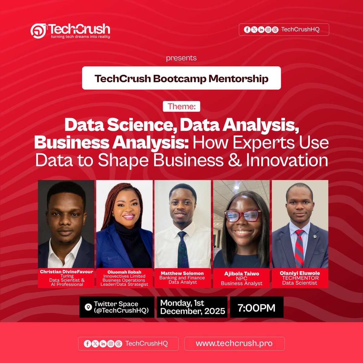 TechCrush.pro tweet media