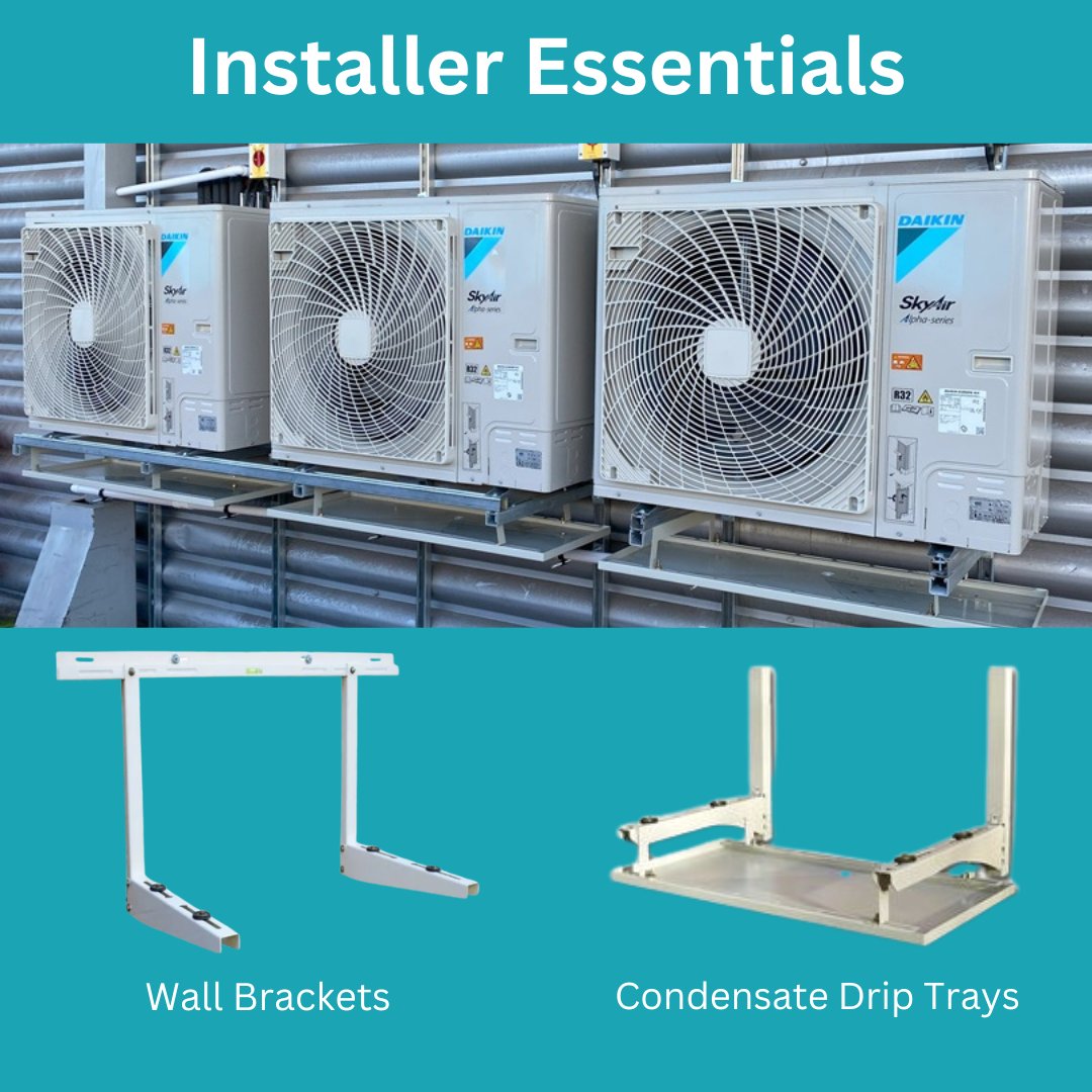 PrincipalClima1's tweet image. Principal supplies Daikin air conditioning equipment, as well as accessories and spare parts.
We can include items with equipment orders, or individually when needed.
Contact our sales team on 01462 435686.
#Daikin #HVAC #airconditioning #wholesaler