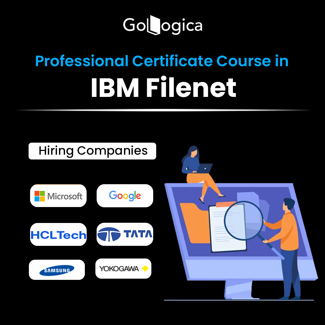 logica_go's tweet image. 📷 Enroll now and master IBM FileNet with GoLogica!

gologica.com/course/ibm-fil…

📷 Looking to Build a Career in Enterprise Content Management?

#IBMFileNet #GoLogica #OnlineTraining #EnterpriseContentManagement #ECM #WorkflowAutomation #FileNetTraining