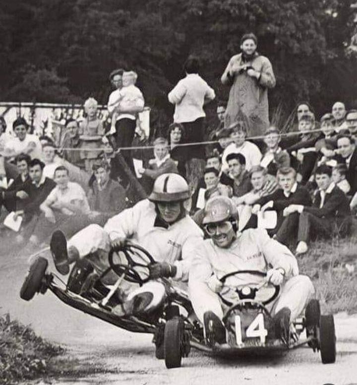 Good afternoon y'all 🙋🏾‍♂️ 

Back in the days,when Bruce McLaren raced Jack Brabham,no Papaya racing rules needed.

#F1 #RetroF1 #RetroGP