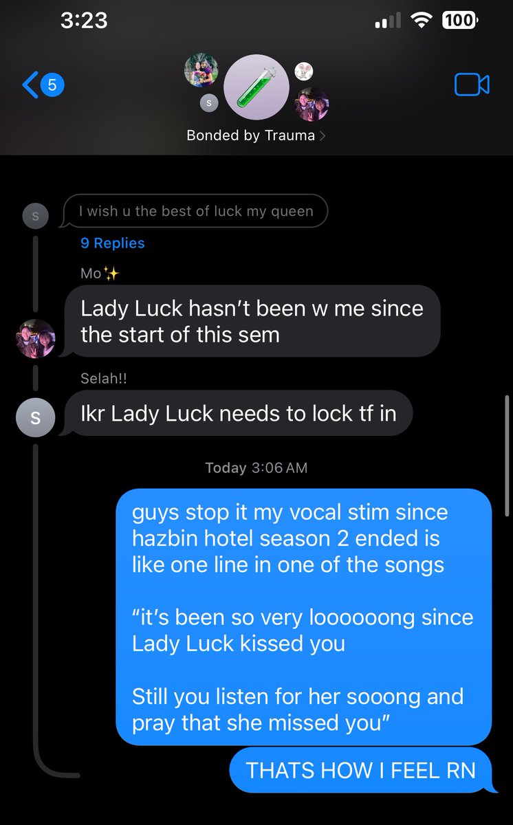 ap chem and college apps and losin’ streak