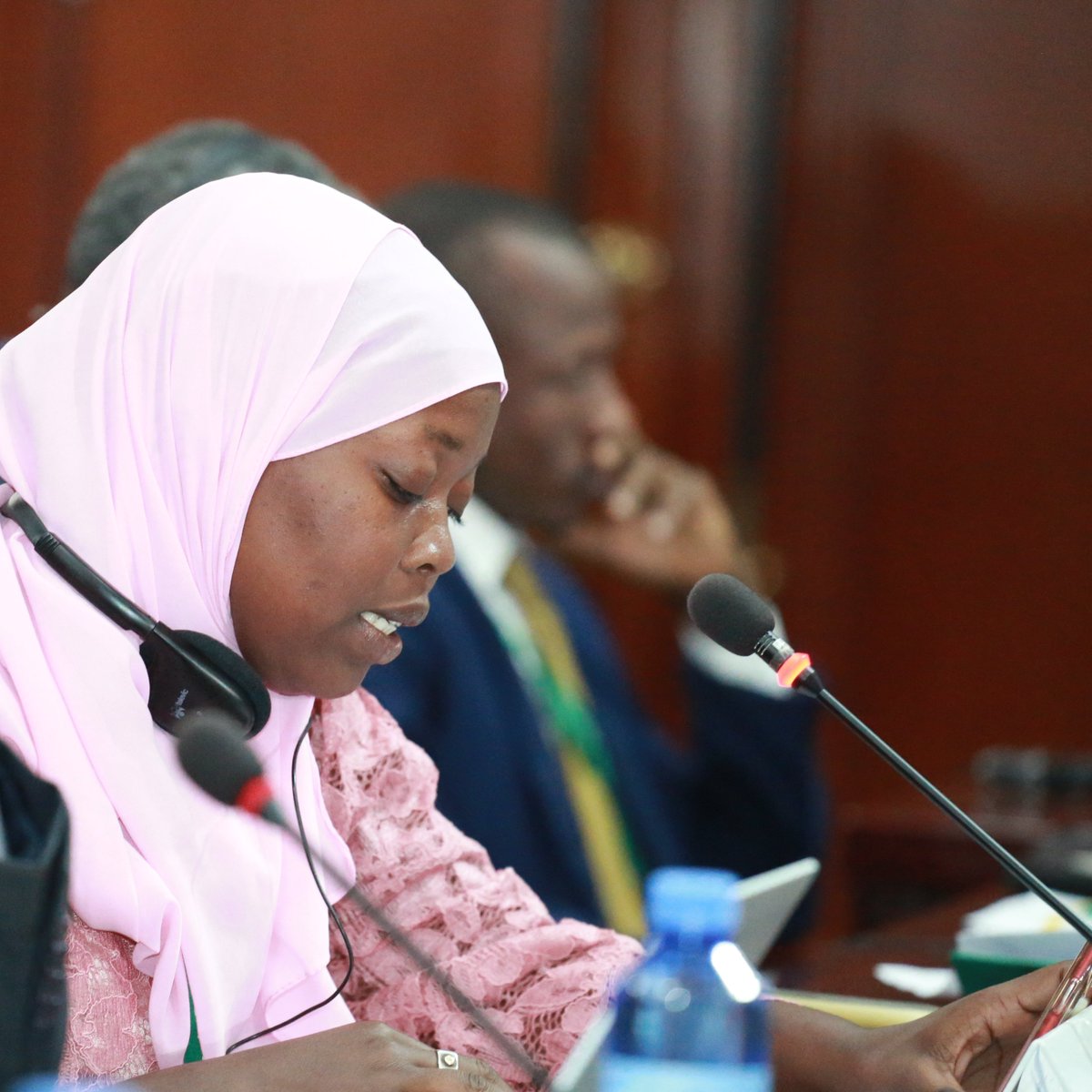 acerwc's tweet image. #Egypt🇪🇬 and #TheGambia🇬🇲 submitted their reports to the Committee in 2025. 

They outlined the challenges behind the delays and the lessons learned, and reaffirmed their commitment to meeting the reporting timelines under Art 43 of the Charter.

#ACRWC35 
#Agenda2040