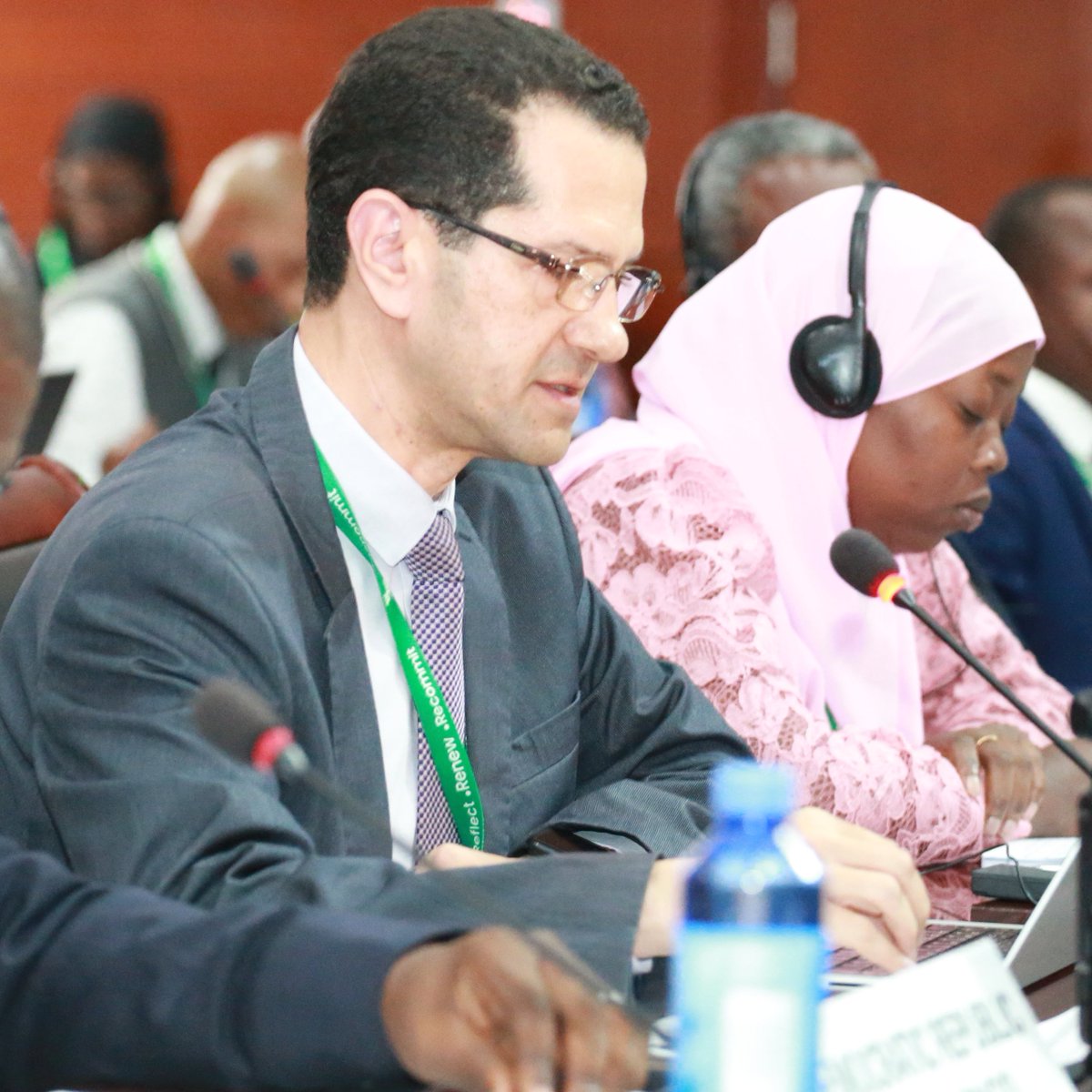 acerwc's tweet image. #Egypt🇪🇬 and #TheGambia🇬🇲 submitted their reports to the Committee in 2025. 

They outlined the challenges behind the delays and the lessons learned, and reaffirmed their commitment to meeting the reporting timelines under Art 43 of the Charter.

#ACRWC35 
#Agenda2040