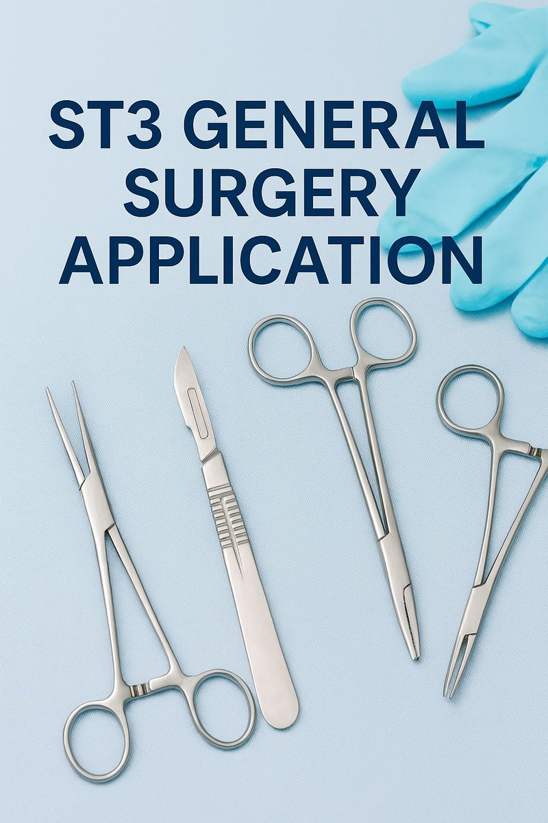 📢 Moynihan Academy presents: Navigating ST3 National Selection – General Surgery

🗓 Wed 3 Dec
⏰ 19:30–21:00 GMT
📍 Microsoft Teams
🔗 teams.microsoft.com/meet/332516762…
Speakers: Mr Nick Watson , Ms Amal Boulbadaoui 
Moderator: Mr William Broadhurst

FREE!
#ST3 #GeneralSurgery