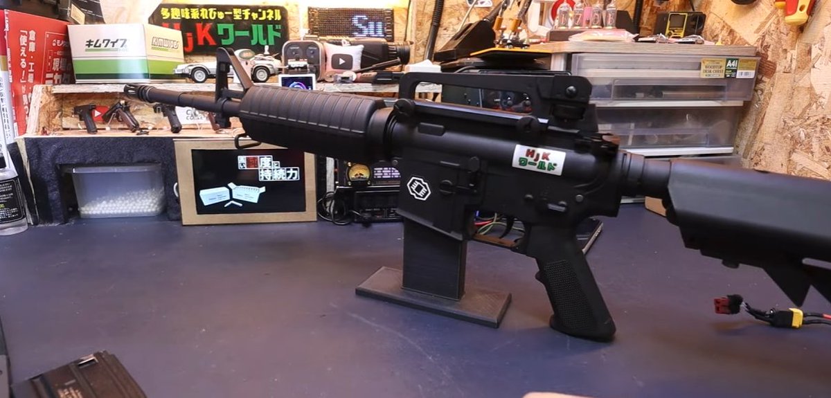 HjKワールド Airsoft Youtube(公式) tweet media
