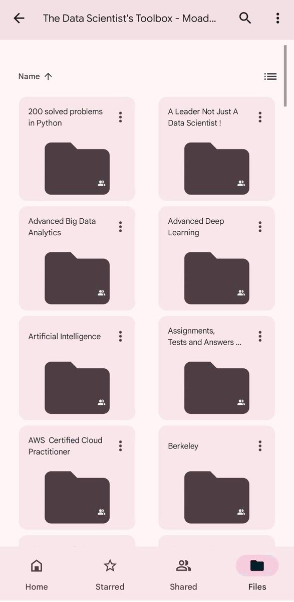 Mairaa_804's tweet image. 𝗖𝗼𝘂𝗿𝘀𝗲 𝗙𝗥𝗘𝗘(PART- 1+2+3)

1. Ethical Hacking + Hacking
2. AWS Certified + IBM COURSE
3. Data Science + Deep Learning
4. BIG DATA + SQL COMPLETE COURSE
5. Python+OTHERS

(72 Hours only)Cost About-$500

To get: -
1. Follow @Mairaa_804
 2. Like &amp;amp; retweet
3. Reply&quot;DM&quot;