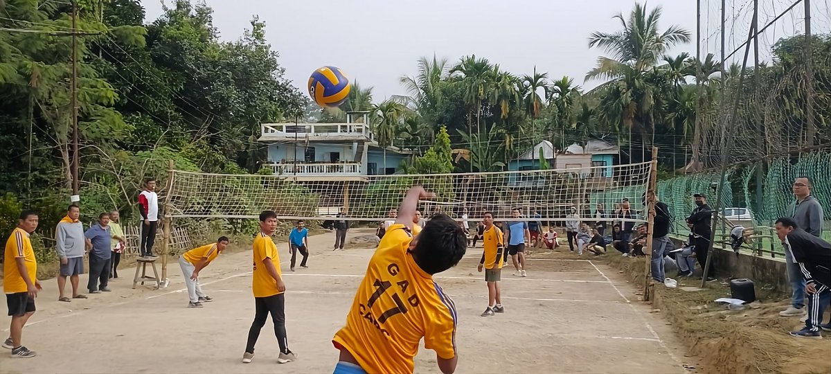 CDCEAOfficial's tweet photo. 𝗖𝗗𝗖𝗘𝗔 𝗔𝗻𝗻𝘂𝗮𝗹 𝗦𝗽𝗼𝗿𝘁𝘀 𝗠𝗲𝗲𝘁 , 2025

𝘿𝙖𝙮 1: Glimpses of today's Volleyball matches 

1. Education (PS) Group vs LAD Group
Winner: Education (PS) Group 

2. Education (MS) Group vs GAD Group
Winner: GAD Group

#CDCEA #CDCEAAnnualSportsMeet #AnnualSportsMeet2025 https://t.co/992NsoH5O5