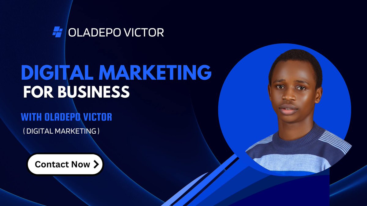 OladepoVictor4's tweet image. A wordpress website designer and developer. 

Website design 
Website redesign &amp;amp; upgrade 
Website marketing.

Always available for work - open to collaborative projects too.