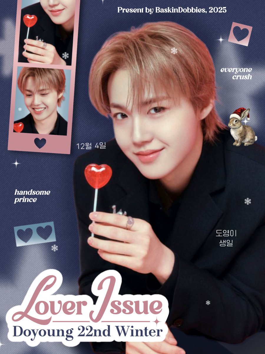 BaskinDobbies's tweet image. ᅠ
☃️📰 As snow drifts through the quiet city, a gentle boy returns to the pages of love. His calm warmth resting under 𝗟𝗼𝘃𝗲𝗿 𝗜𝘀𝘀𝘂𝗲: 𝗗𝗼𝘆𝗼𝘂𝗻𝗴 𝟮𝟮𝗻𝗱 𝗪𝗶𝗻𝘁𝗲𝗿, where the moonchild of love, brightest on winter nights glows once more. ❤︎
ᅠ