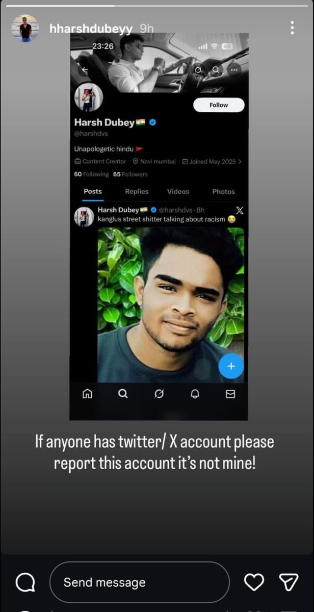 Mr <a href="/elonmusk/">Elon Musk</a>, your team is taking far too long to act against a fake account. How does someone manage to get a verified profile using my son’s photo?  Please ask your team to pull up their socks and fix this immediately.
@harshdubey_05