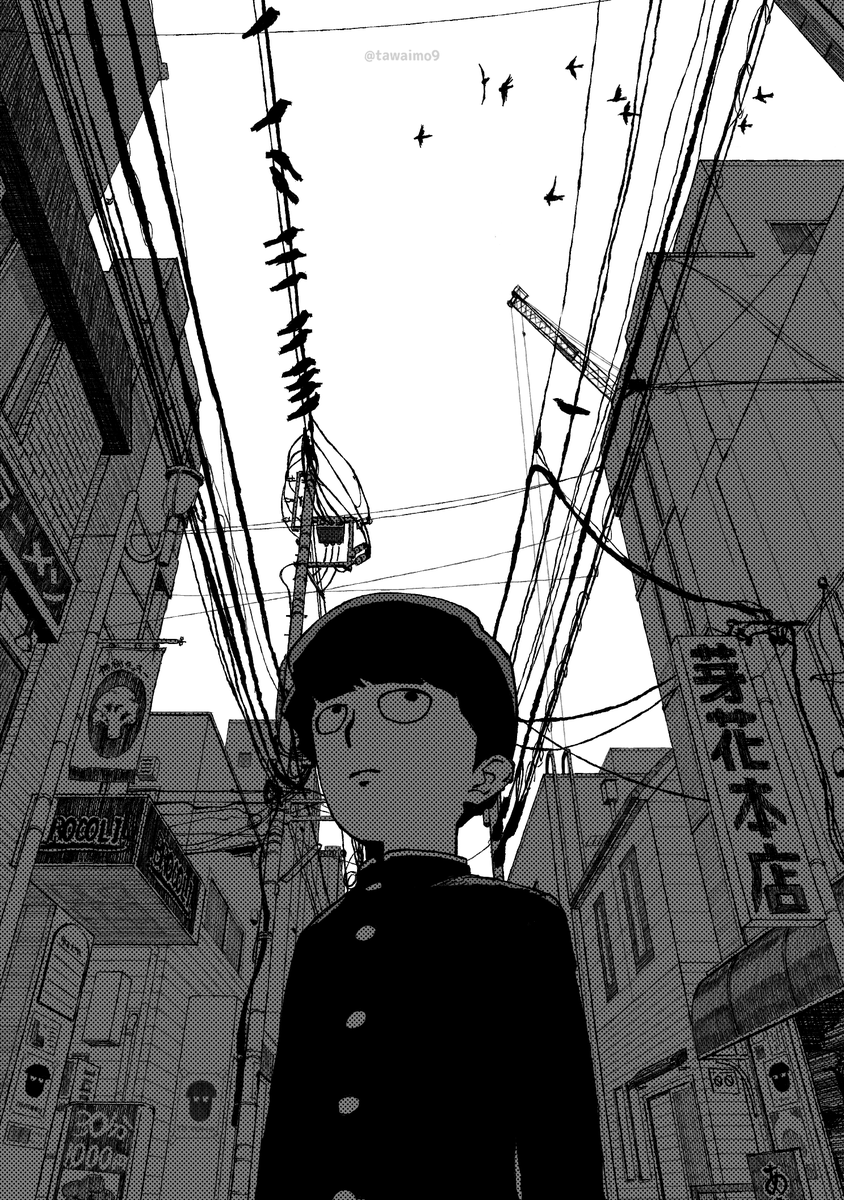tawaimo9's tweet photo. #モブサイコ100 #mp100 https://t.co/1UTNkT0Yw1