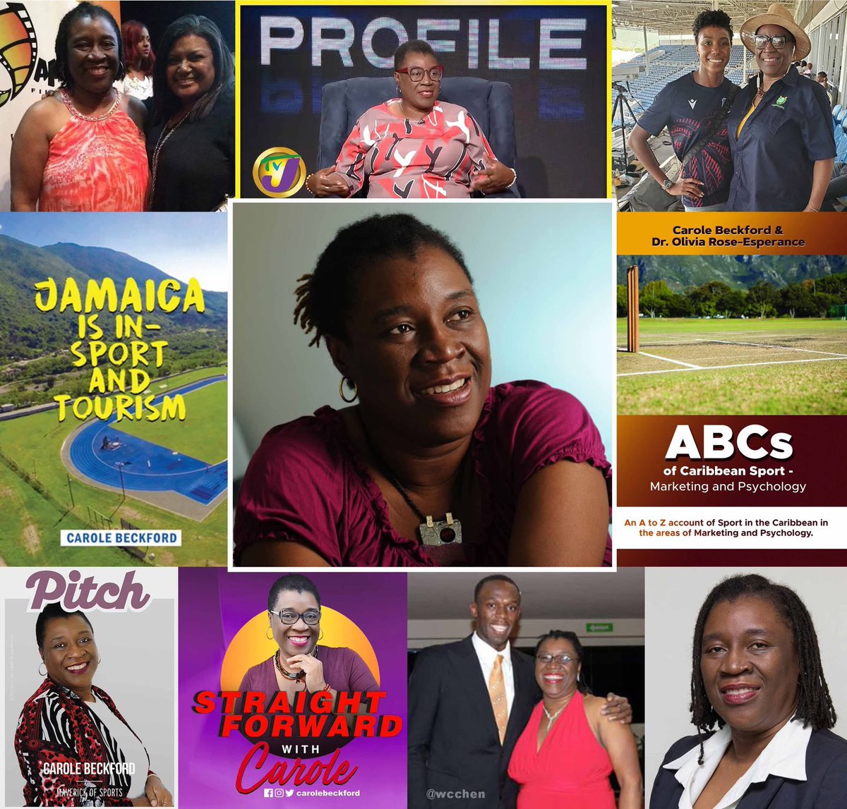 Carole Beckford, #Jamaican communication and marketing specialist, born not so long ago today, on December 1st in Springfield, Linstead. Many of us talk about the value of ‘Brand #Jamaica’ and how to feed the different pieces that build the whole. Very few truly understand, and
