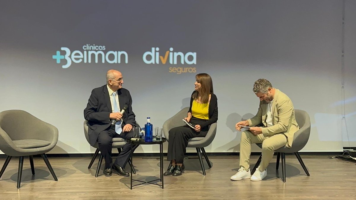 🥼🎖️El Dr. Tomás Fernández Jaén ( <a href="/tomasfernandezj/">tomas fernandez jaen</a> )  ha recibido el Premio a la Trayectoria Profesional en los II Premios Beiman–Divina

Un reconocimiento a su impacto en la medicina del deporte y su compromiso con la salud del deportista. ¡Felicidades! 👏