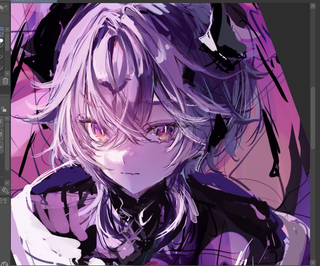 fuyu_gn's tweet image. wip